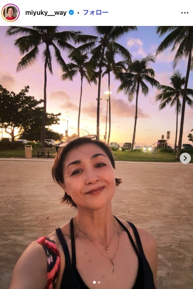 香坂みゆきInstagramより