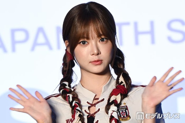 HONG EUNCHAE（ホン・ウンチェ）（C）モデルプレス