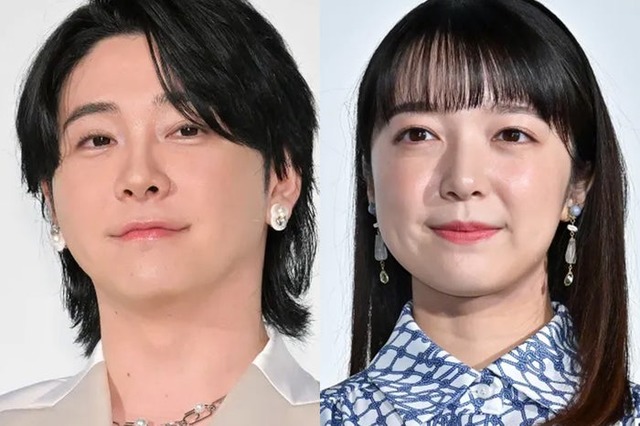 大森元貴（左）、上白石萌音（右）（C）モデルプレス