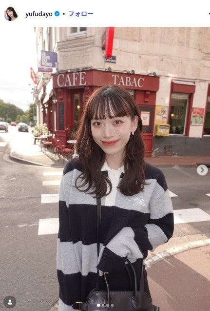 由布菜月Instagramより