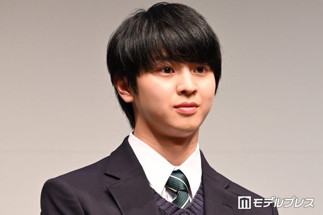 「修学旅行で仲良くないグループに入りました2」制作発表会見に出席した藤本洸大（C）モデルプレス