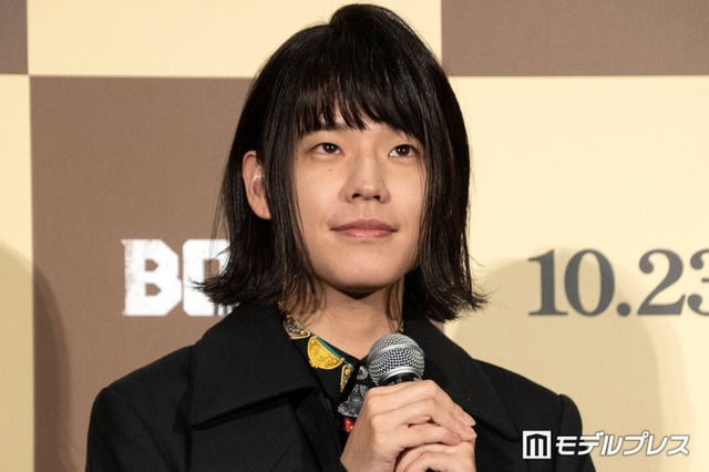 「BOSS／ボス」完成披露プレミアに出席したおヨネ（C）モデルプレス