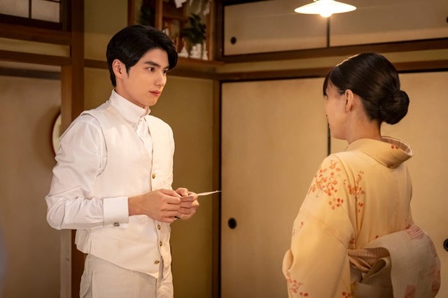 本田響矢、芳根京子「波うららかに、めおと日和」第1話（C）フジテレビ
