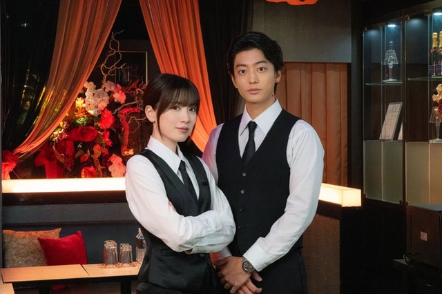 永野芽郁、伊藤健太郎（C）茅原クレセ／小学館／DMM TV