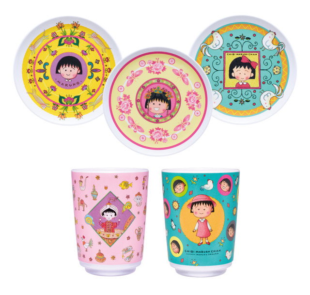 C賞 食器コレクション［全5種］C)さくらプロダクション