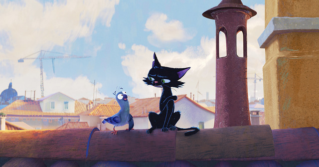 『水の都のネロ』(C)2026 Disney/Pixar. All Rights Reserved.