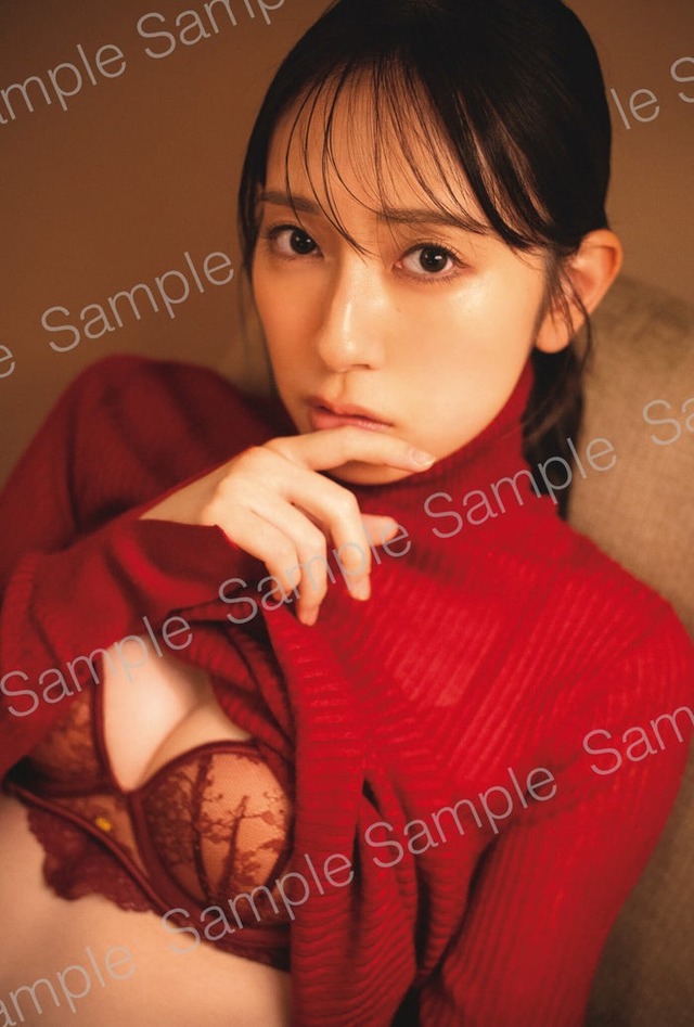 金村美玖 撮影／佐藤佑一