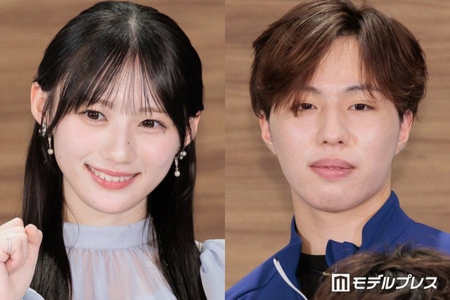 川崎桜、三浦佳生選手（C）モデルプレス