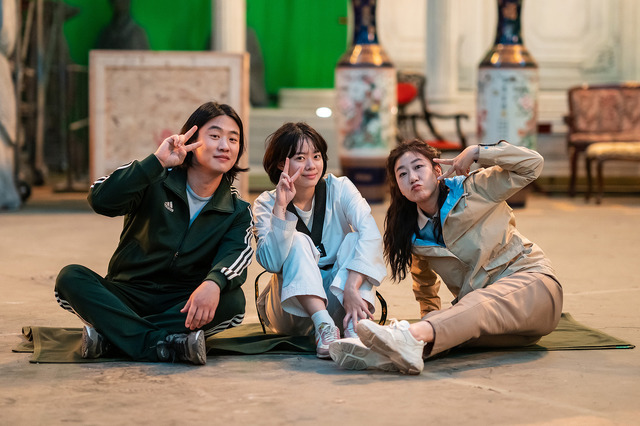 『ハイファイブ！』　© 2025 NEXT ENTERTAINMENT WORLD & ANNAPURNA FILMS. All Rights Reserved.