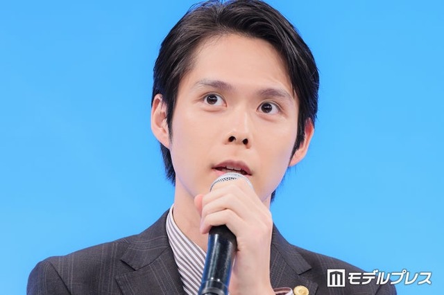 「南田南弁護士は天才肌」制作発表に出席した細田佳央太（C）モデルプレス