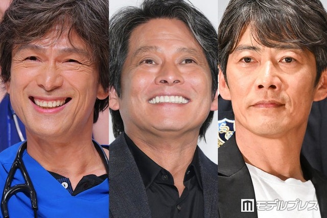江口洋介、織田裕二、反町隆史（C）モデルプレス