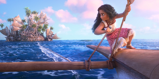 『モアナと伝説の海2』© 2024 Disney Enterprises, Inc.