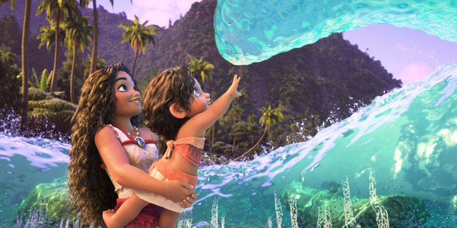『モアナと伝説の海2』© 2024 Disney Enterprises, Inc.