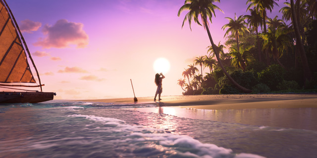 『モアナと伝説の海2』© 2024 Disney Enterprises, Inc.