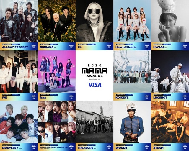 「2026 MAMA AWARDS」（C）CJ ENM