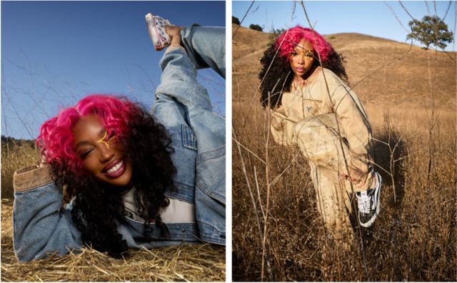 Vans x SZA「VANSZA」自然とSZAの感性から生まれた新作フットウェア＆アパレルが登場。10月22日より発売