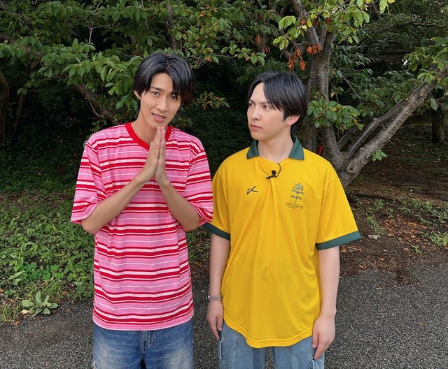 曽野舜太、吉田仁人（C）日本テレビ