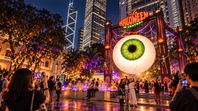 Halloween in Central （提供画像）