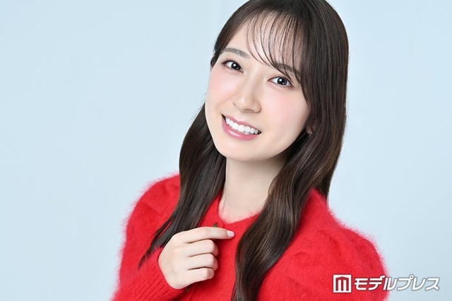 モデルプレスのインタビューに応じた金村美玖（C）モデルプレス