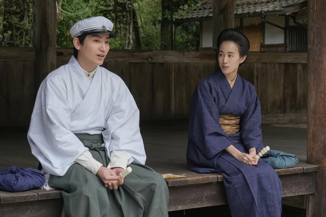 金子大地、石橋静河「ブラッサム」第16話（C）NHK