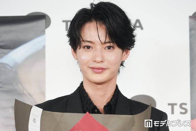 1st写真集「Butterfly」発売記念イベントに出席した冬野心央（C）モデルプレス