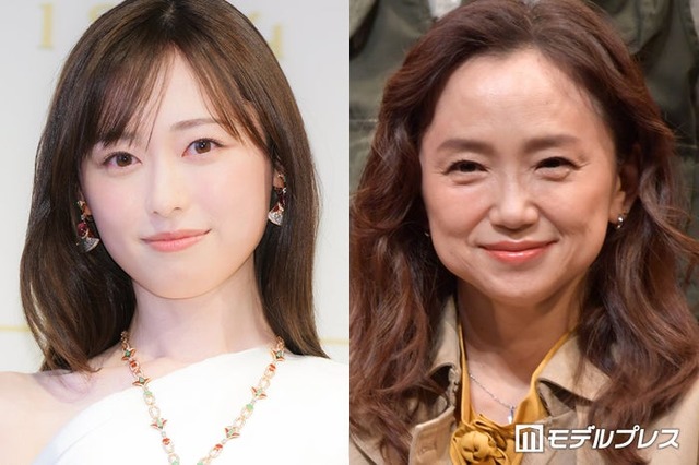 福原遥、永作博美（C）モデルプレス