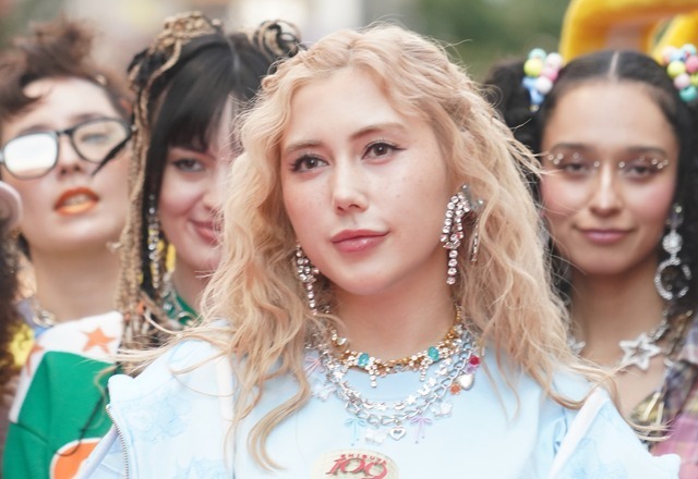 仲れいな【写真：竹内みちまろ】