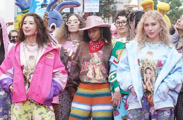 渋谷ファッションウィーク 2026 秋「SHIBUYA RUNWAY」【写真：竹内みちまろ】