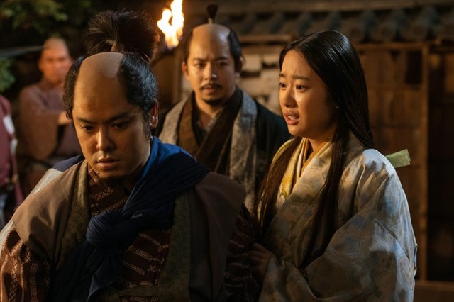 前原瑞樹、倉沢杏菜「豊臣兄弟！」第40話（C）NHK