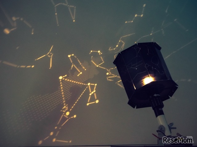 冬の天体観測～手作りプラネタリウム～