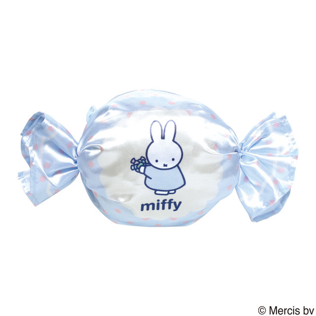 キャンディーポーチ　Illustrations Dick Bruna © copyright Mercis bv, 1953-2026 www.miffy.com