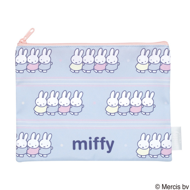 スクエアポーチ　Illustrations Dick Bruna © copyright Mercis bv, 1953-2026 www.miffy.com