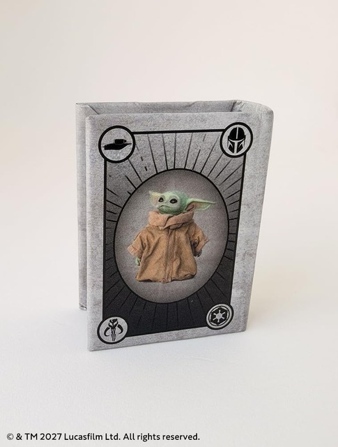 「STARWARS マンダロリアン アクセサリーBOOK GROGU」