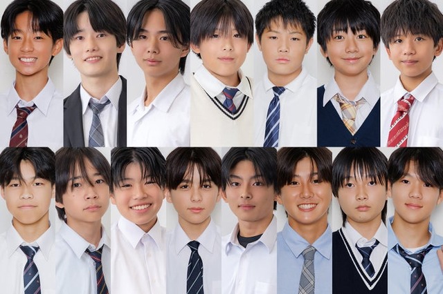 「男子中学生ミスターコン2026」ファイナリスト