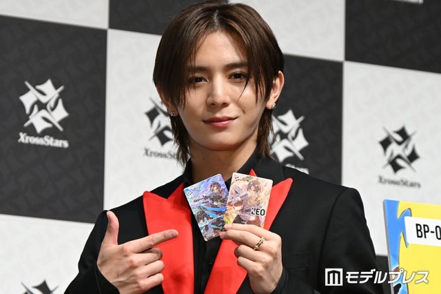 「Xross Stars」新CM発表会に出席したLEO（山田涼介）（C）モデルプレス