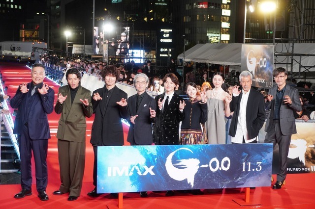 神木隆之介、浜辺美波、山田裕貴、佐々木蔵之介、田中美央、長澤まさみ、田中泯、吉岡秀隆、山崎貴監督