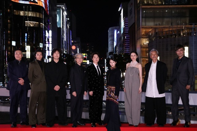 神木隆之介、浜辺美波、山田裕貴、佐々木蔵之介、田中美央、長澤まさみ、田中泯、吉岡秀隆、山崎貴監督