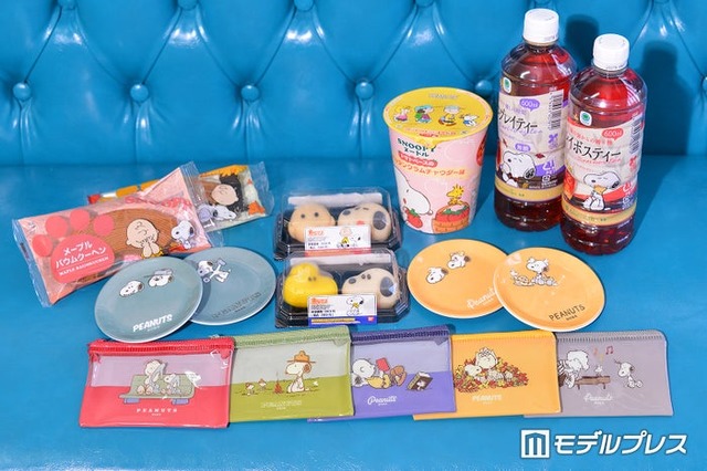 ファミリーマート×「PEANUTS」コラボ（C）モデルプレス