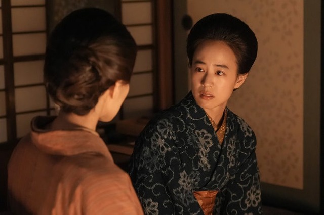 国仲涼子、石橋静河「ブラッサム」第18話（C）NHK