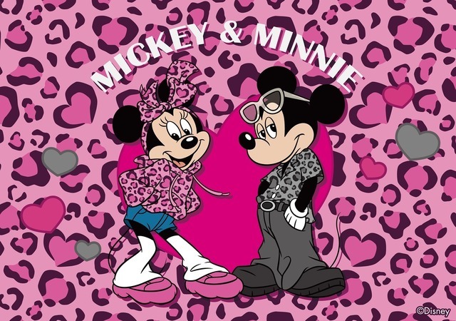 「ギャルっぽレオパード」©Disney