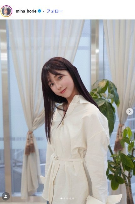 堀江聖夏Instagramより