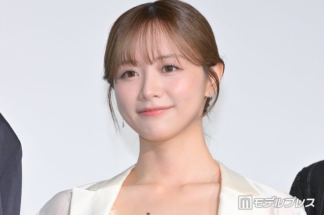 「てんてん　ずっと独身でいるつもり？」完成披露特別試写会に登場した森香澄（C）モデルプレス