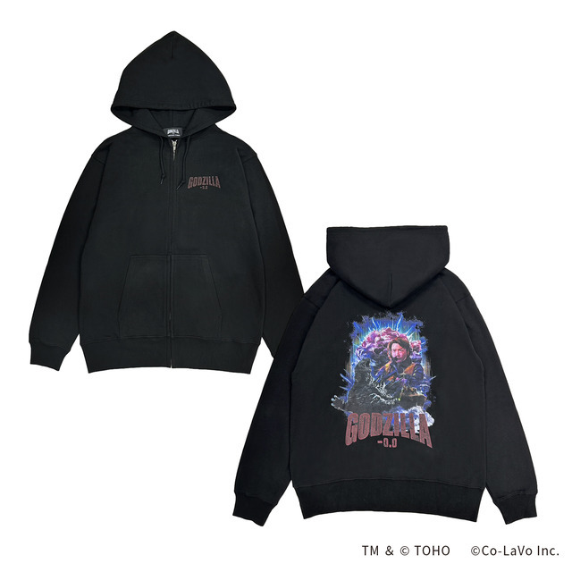 ゴジラ | 敷島 パーカー／Godzilla | Shikishima Hoodie（税込8,500円）／TM & © TOHO / ©Co-LaVo