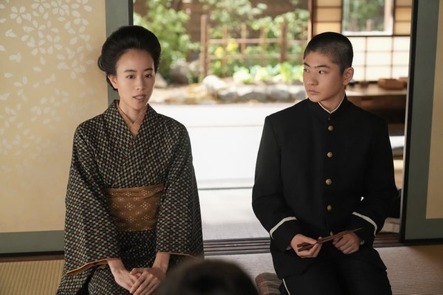 中須翔真、石橋静河「ブラッサム」第19話（C）NHK