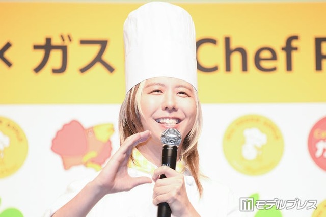 Mrs. GREEN APPLE×ガスト「Chef RyoChan」コラボメニュー発表会に出席した藤澤涼架（C）モデルプレス