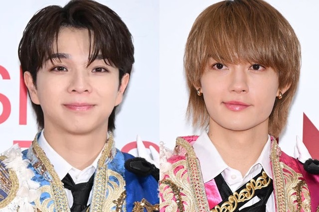 塩崎太智（左）、佐野勇斗（右）（C）モデルプレス