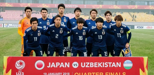 【速報】U-23日本代表、衝撃の大敗…ウズベキスタンに0-4、連覇の夢が消える