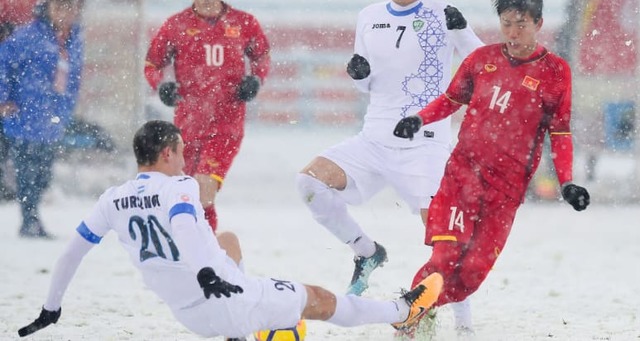 歴史に残る大雪決戦！AFC U-23選手権、ウズベキスタンが劇的優勝