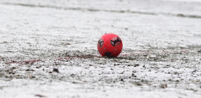 雪で大変なのは日本だけじゃない！松井の古巣も「まっしろ」に