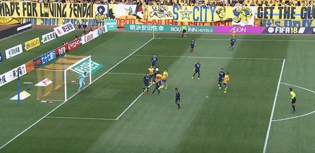打点、高っ！21歳のDF板倉滉、J1開幕戦での決勝ゴールがこれだ